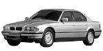 BMW E38 B2646 Fault Code