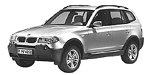 BMW E83 B2646 Fault Code