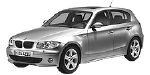 BMW E87 B2646 Fault Code